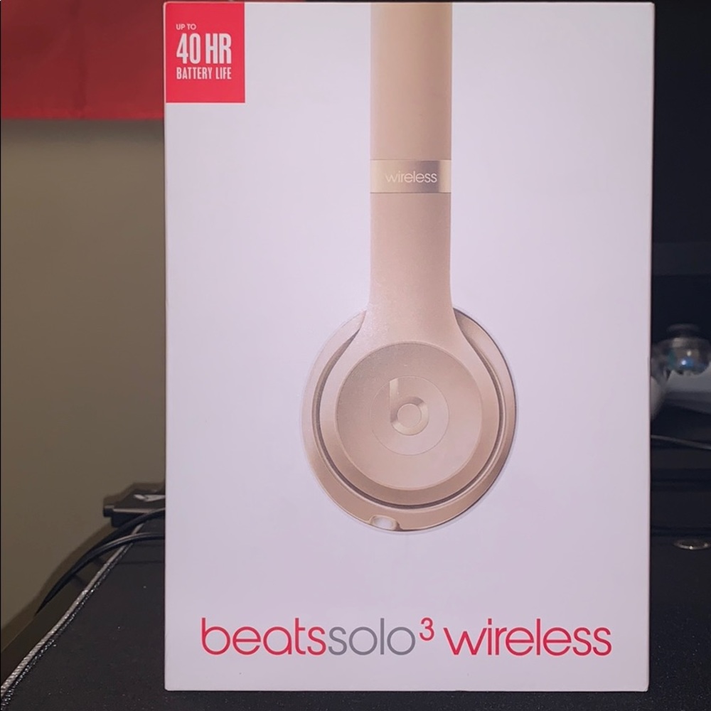 Beats solo 3 wireless